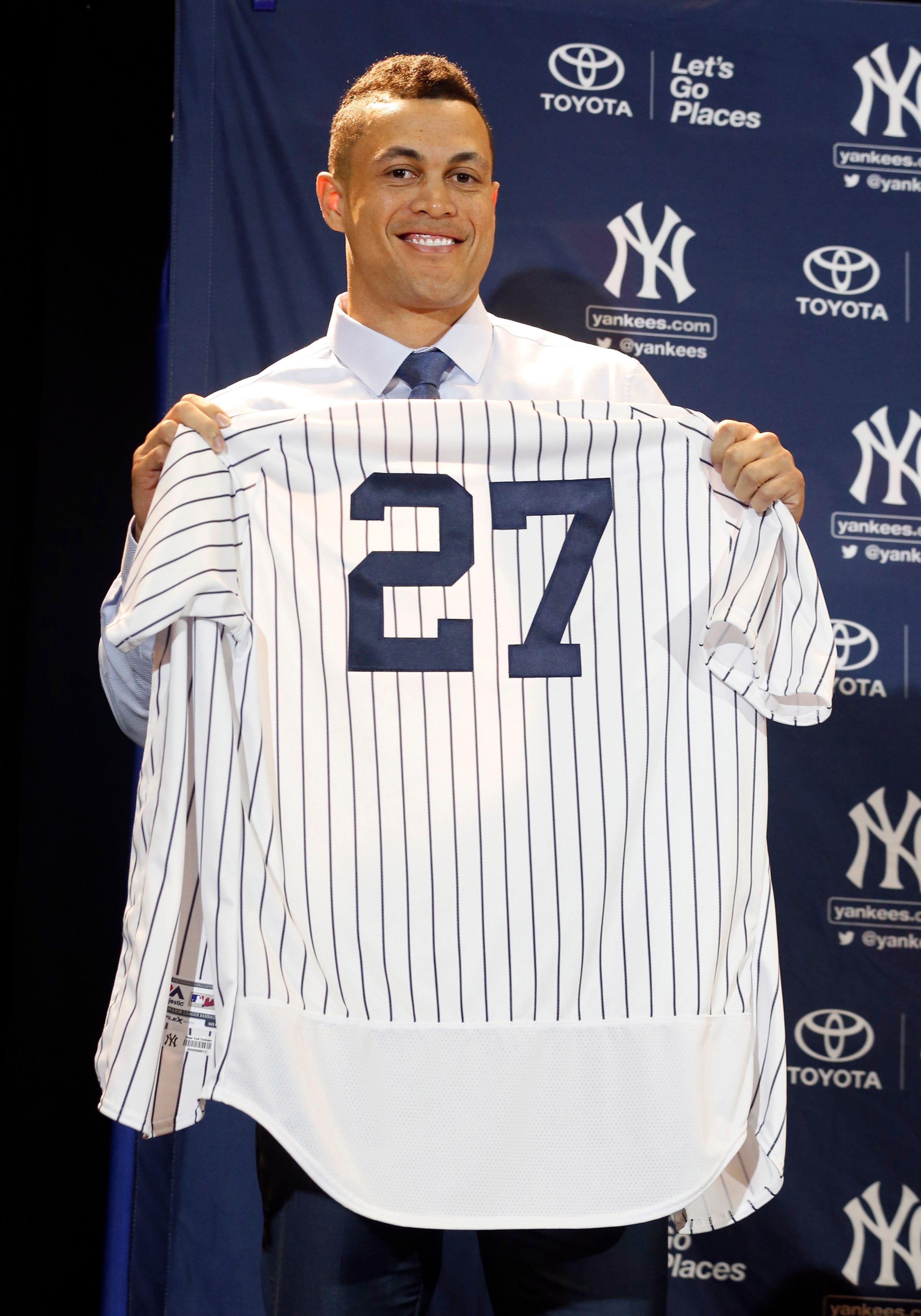 stanton yankees jersey